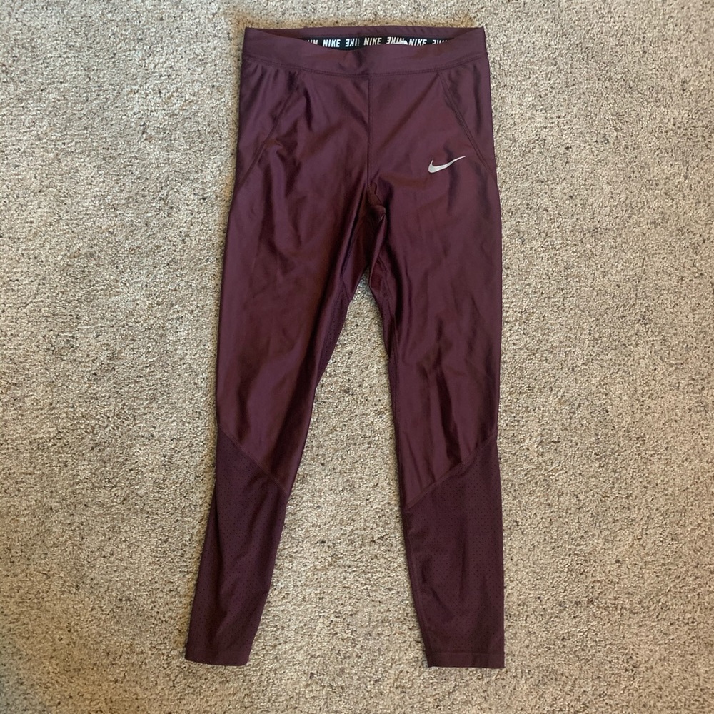 Nike dri fit running pants
